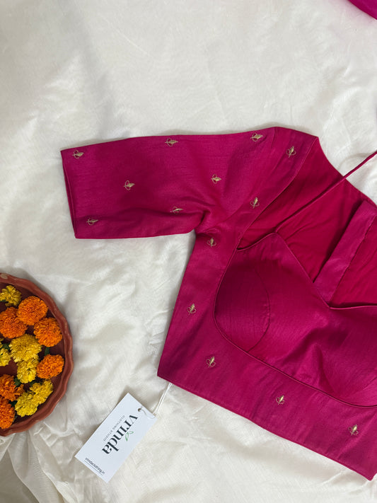 Panash hot pink Blouse