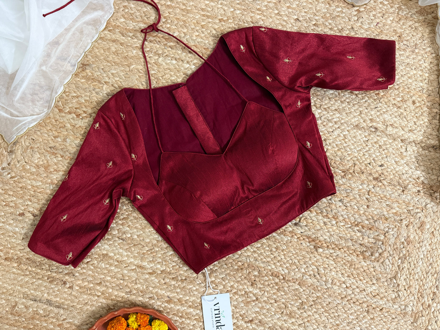 Panash maroon Blouse