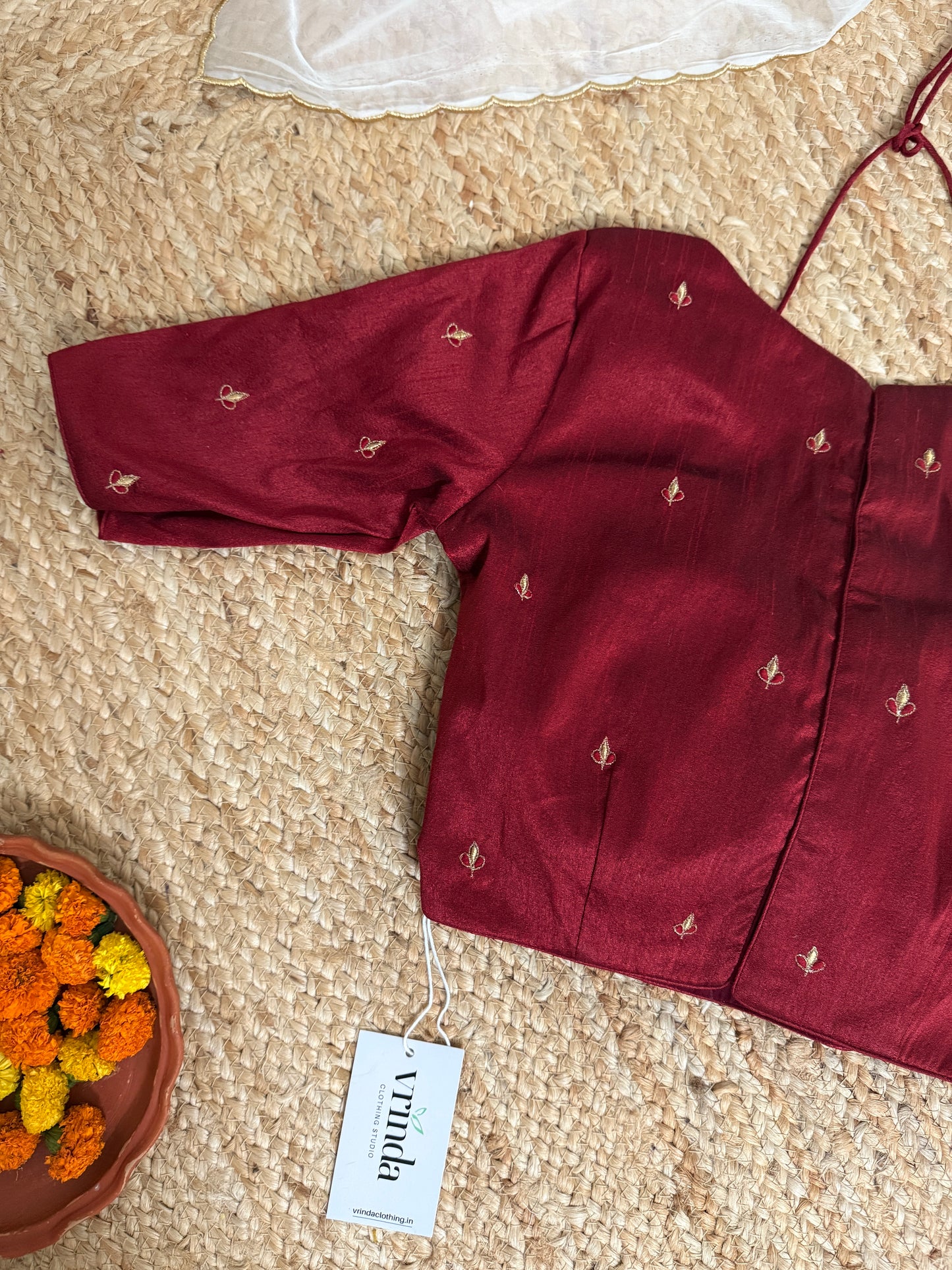 Panash maroon Blouse