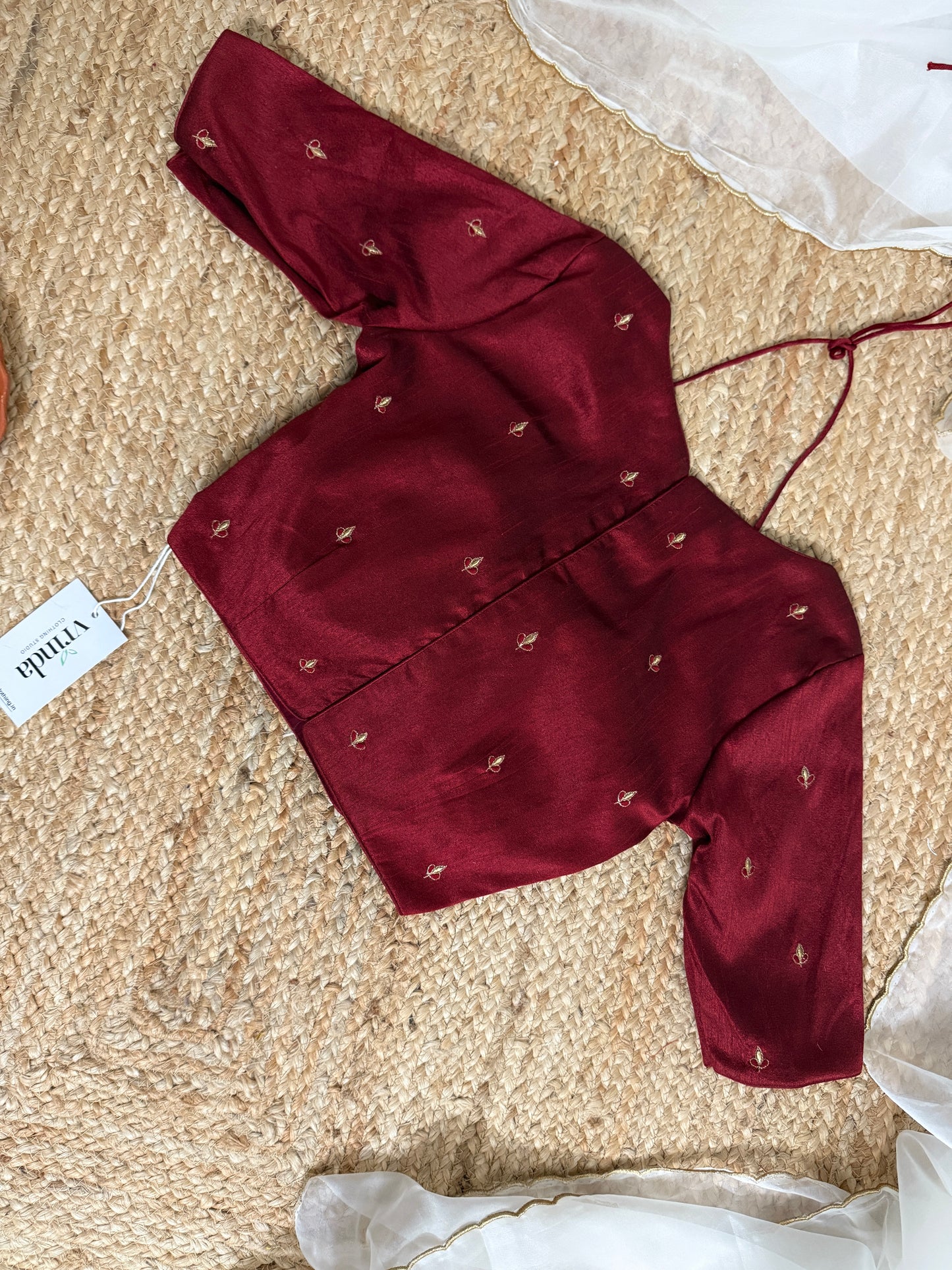 Panash maroon Blouse