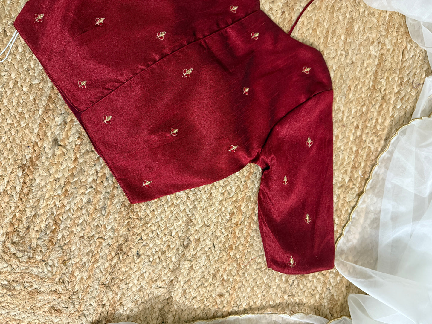 Panash maroon Blouse