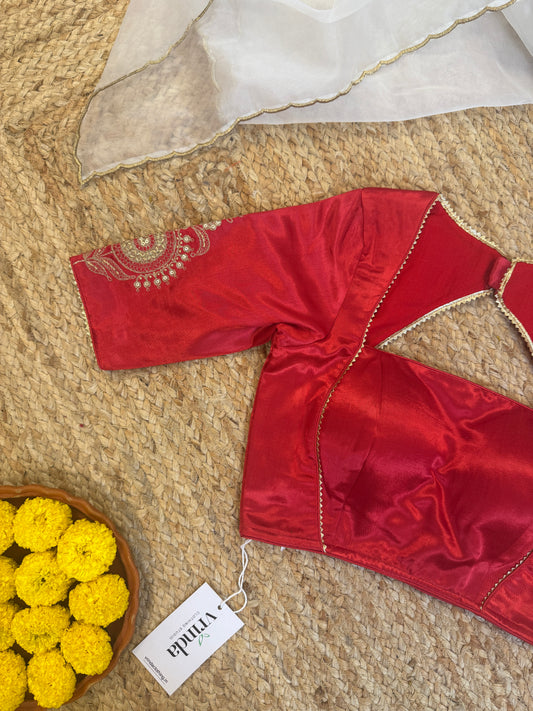 Subarna laal Blouse