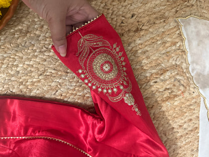 Subarna laal Blouse