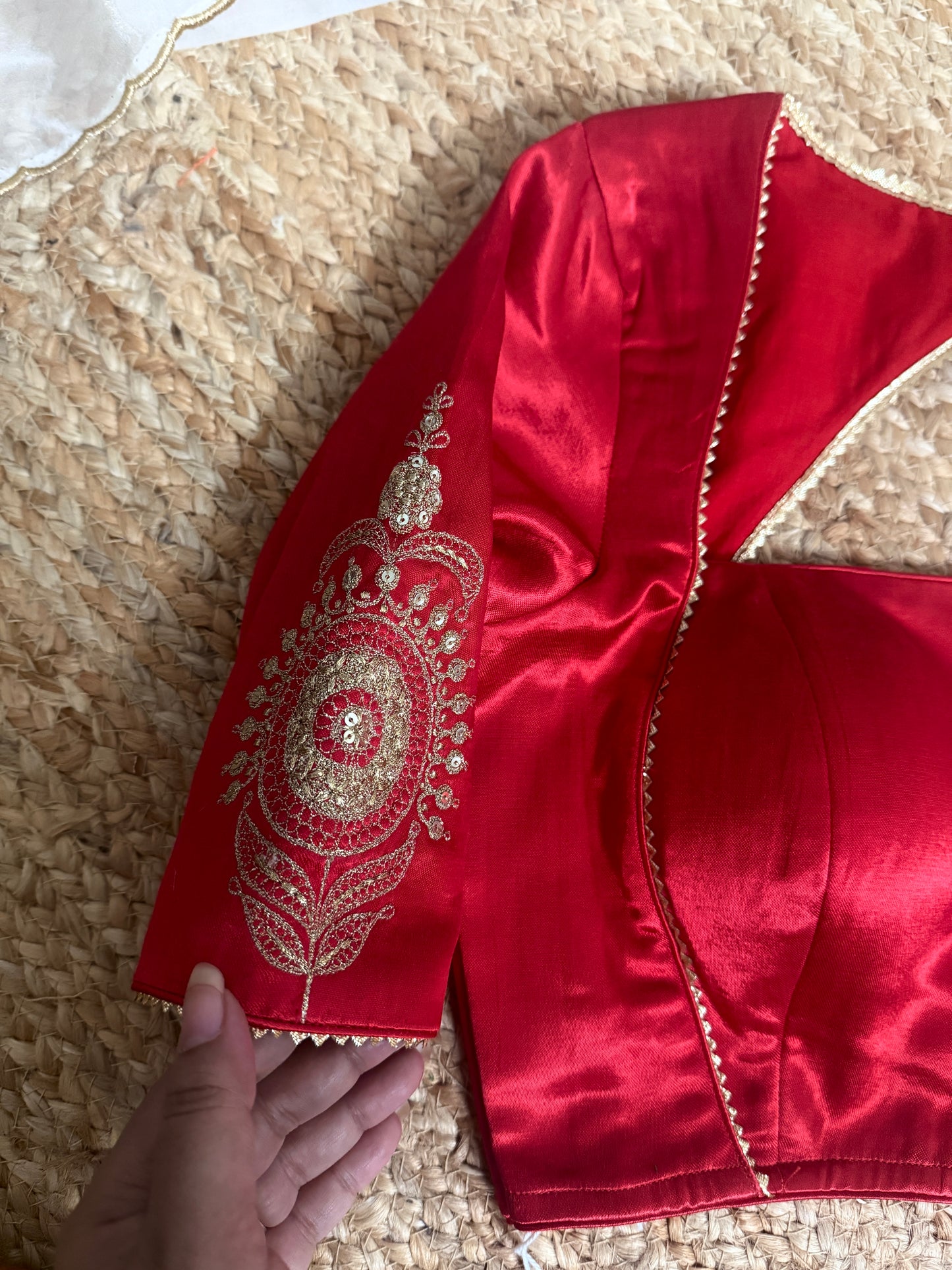 Subarna laal Blouse