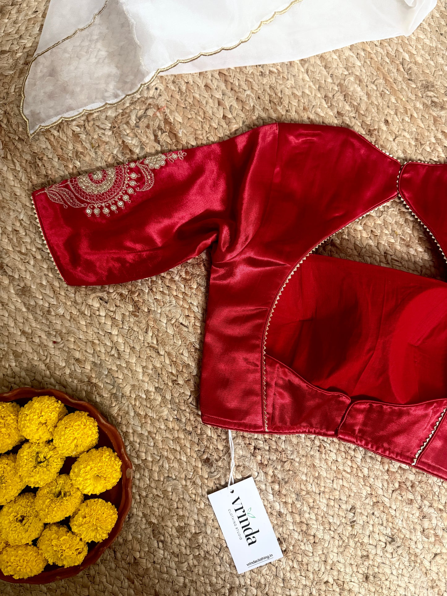 Subarna laal Blouse