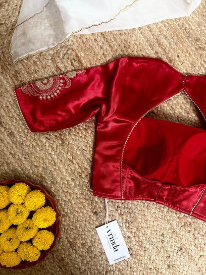 Subarna laal Blouse