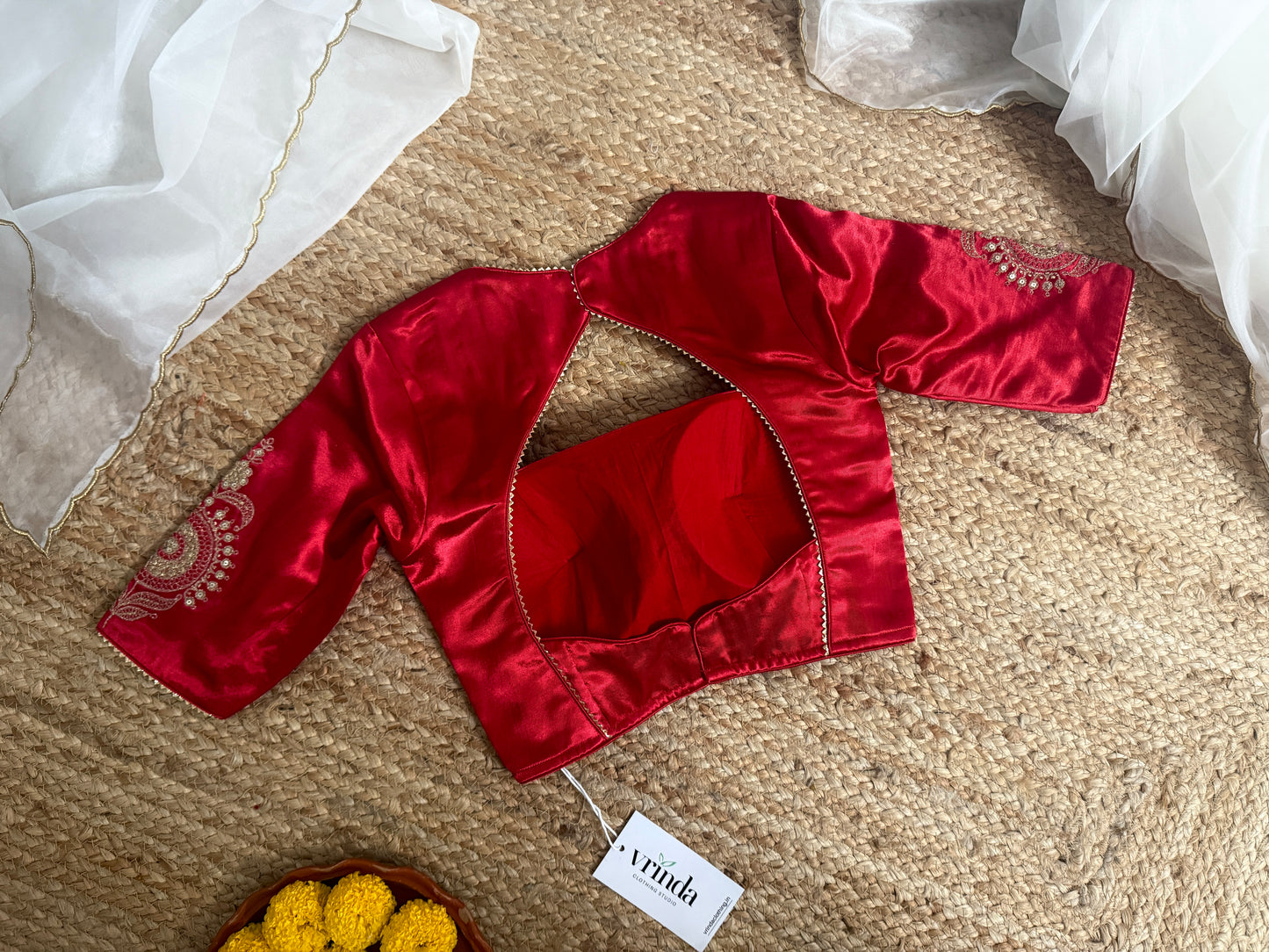 Subarna laal Blouse
