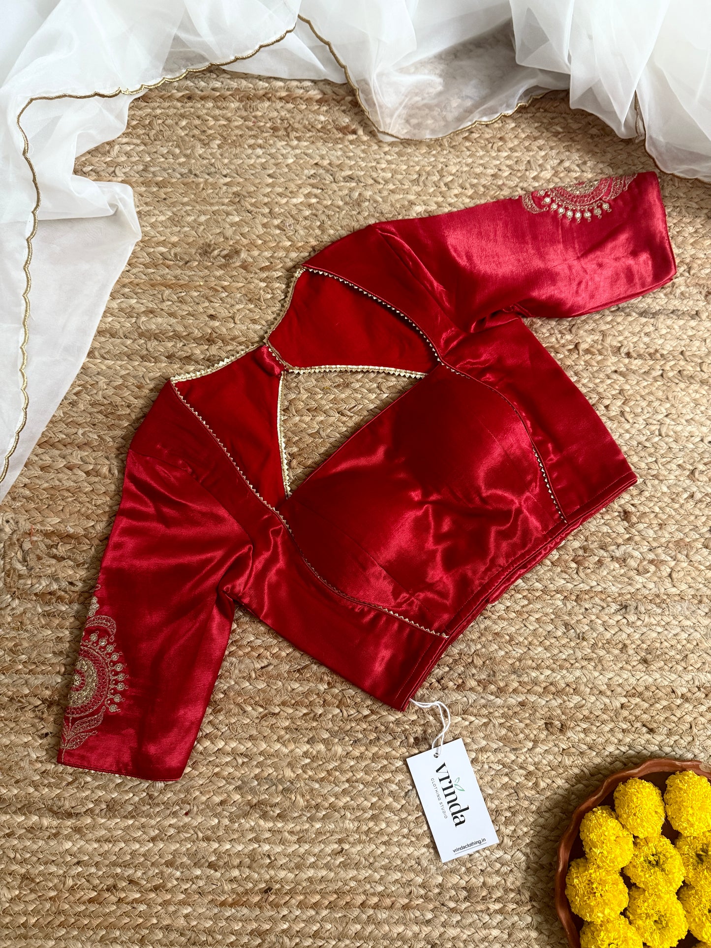 Subarna laal Blouse