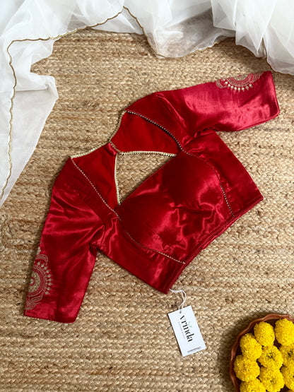 Subarna laal Blouse