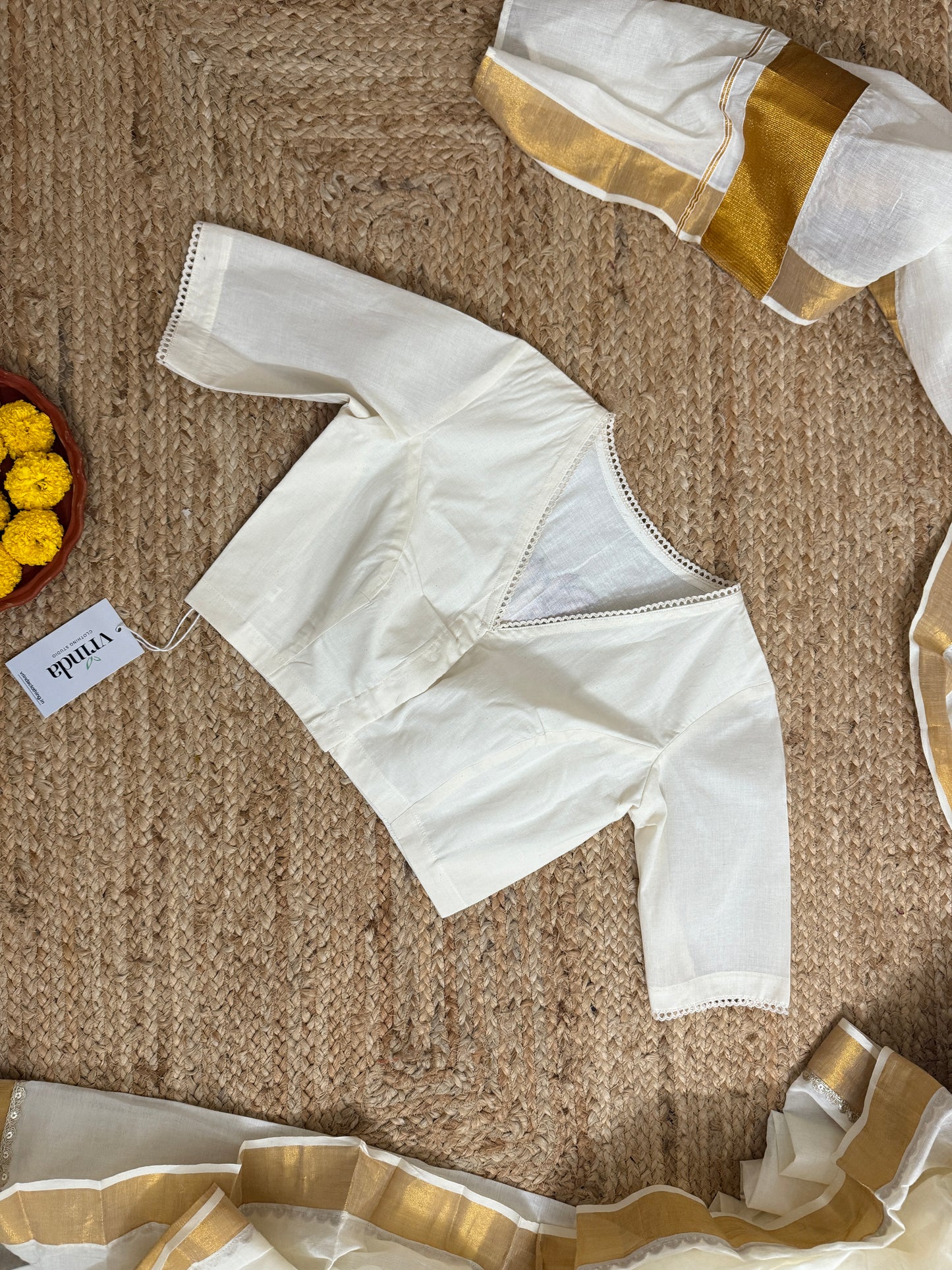 Sripadma Blouse