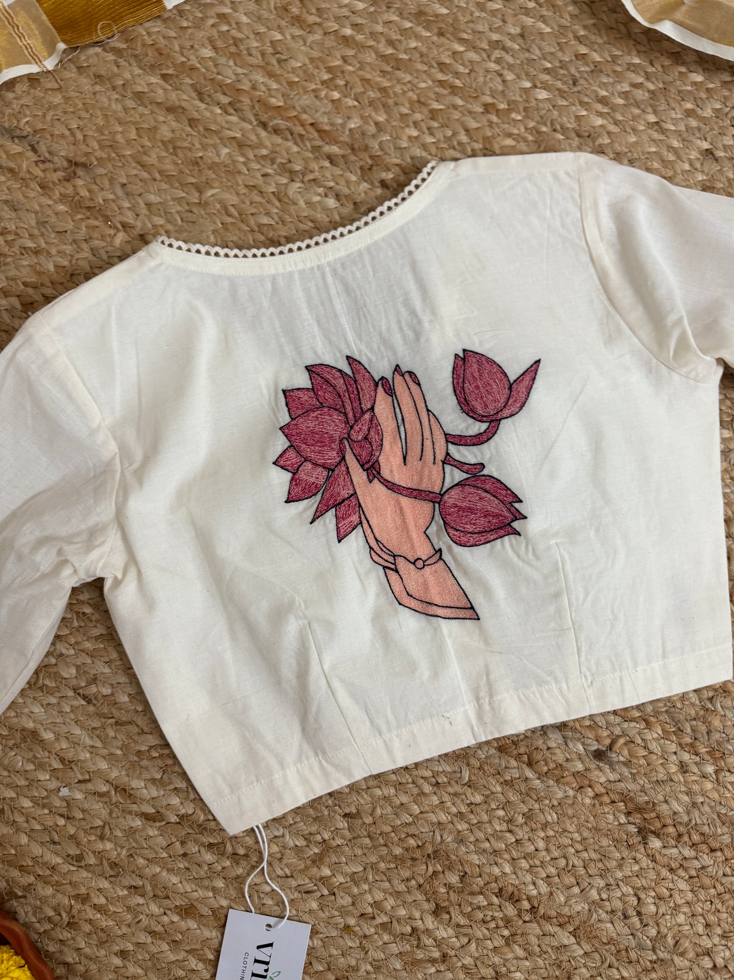 Sripadma Blouse