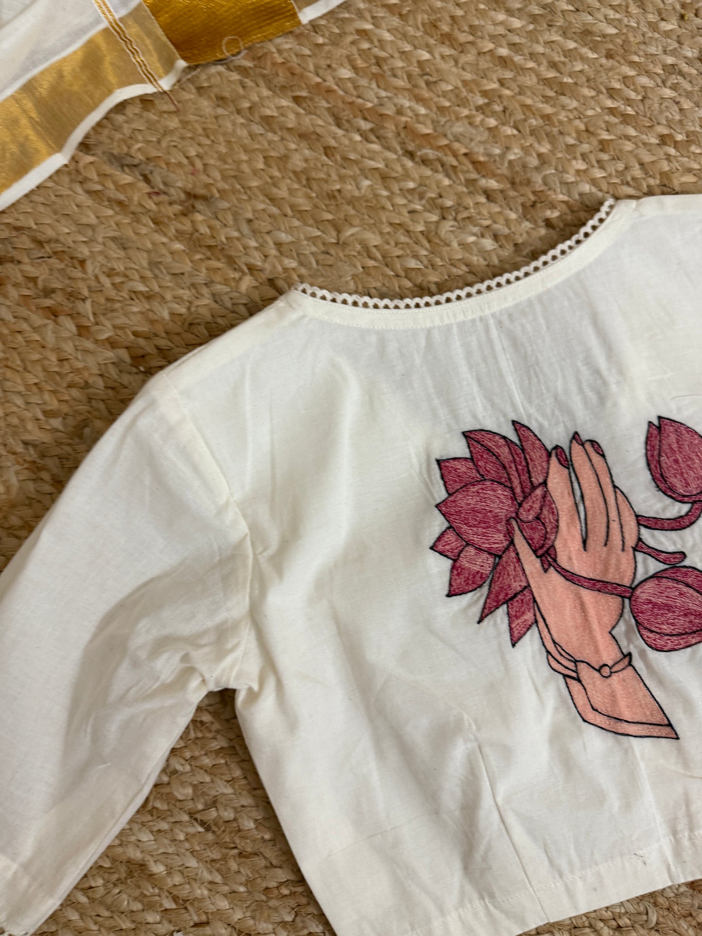 Sripadma Blouse