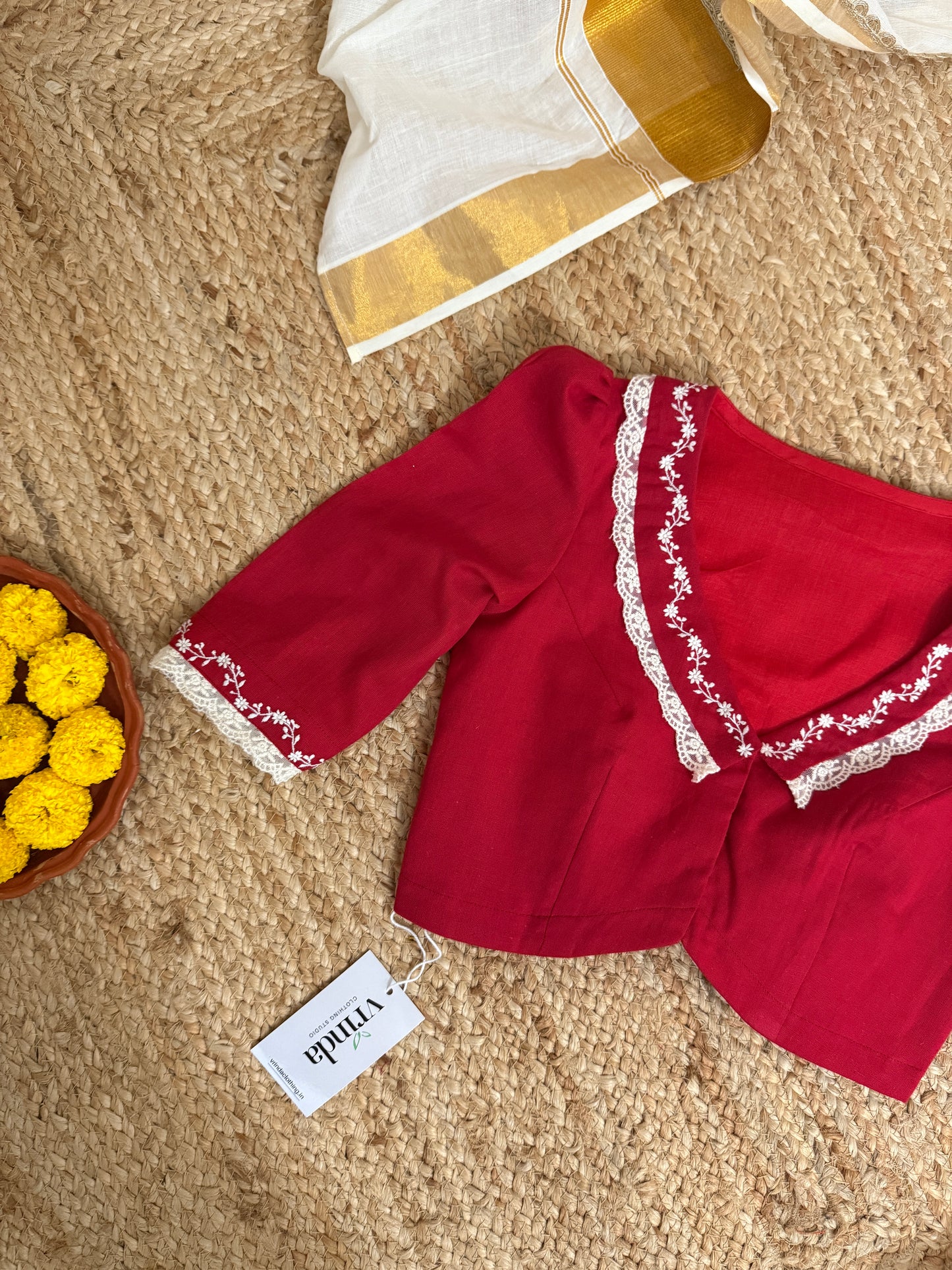 Charulatha Blouse