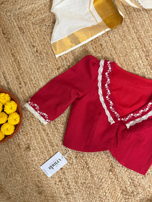 Charulatha Blouse