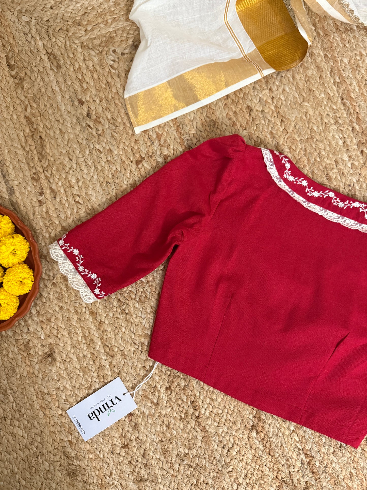 Charulatha Blouse