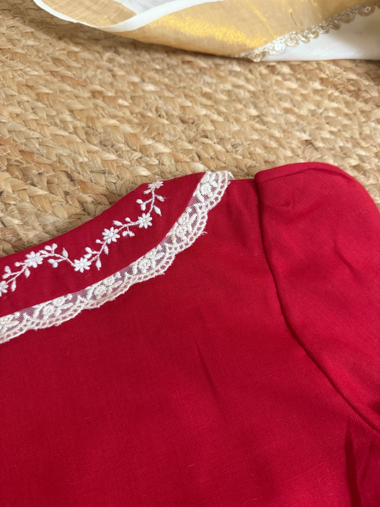 Charulatha Blouse