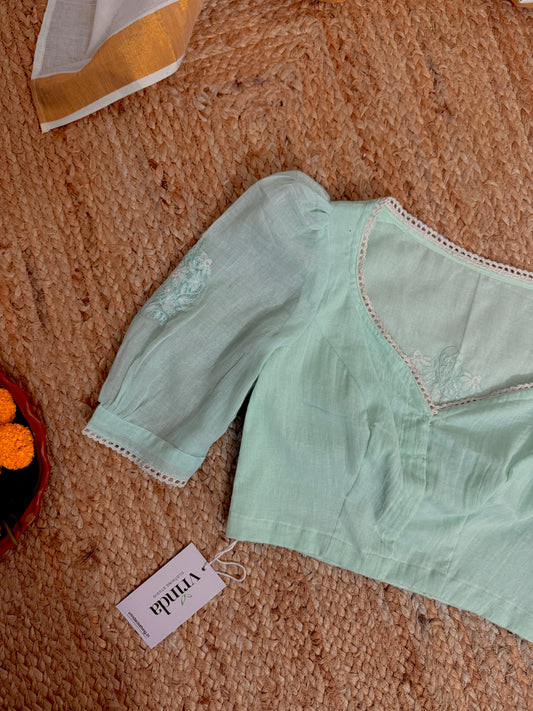 Sukhmani Akashi Blouse