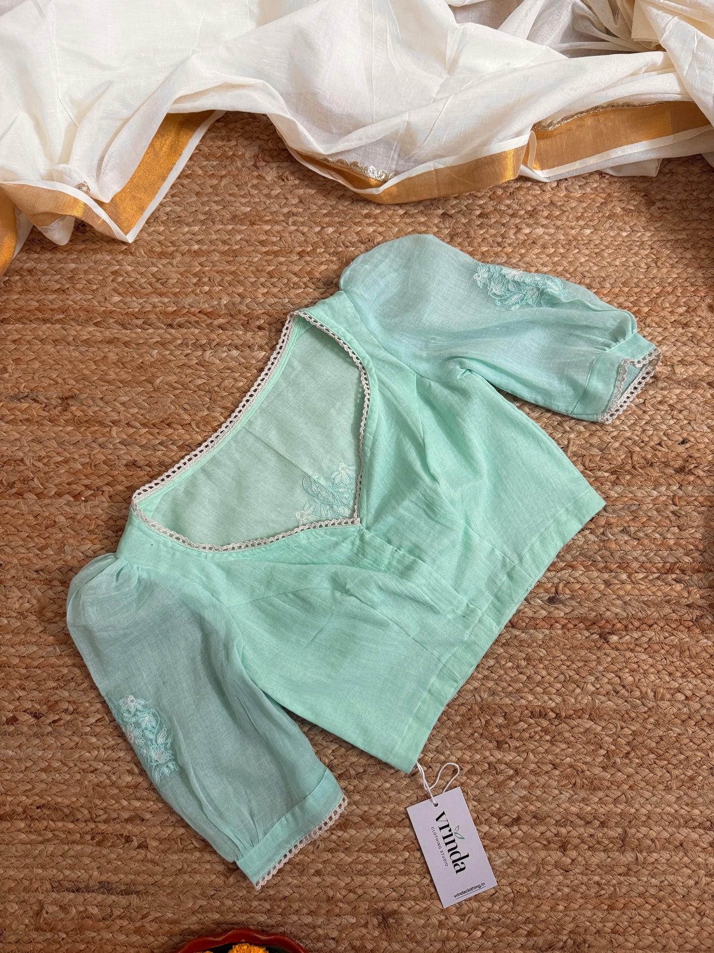 Sukhmani Akashi Blouse