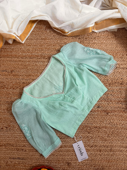 Sukhmani Akashi Blouse