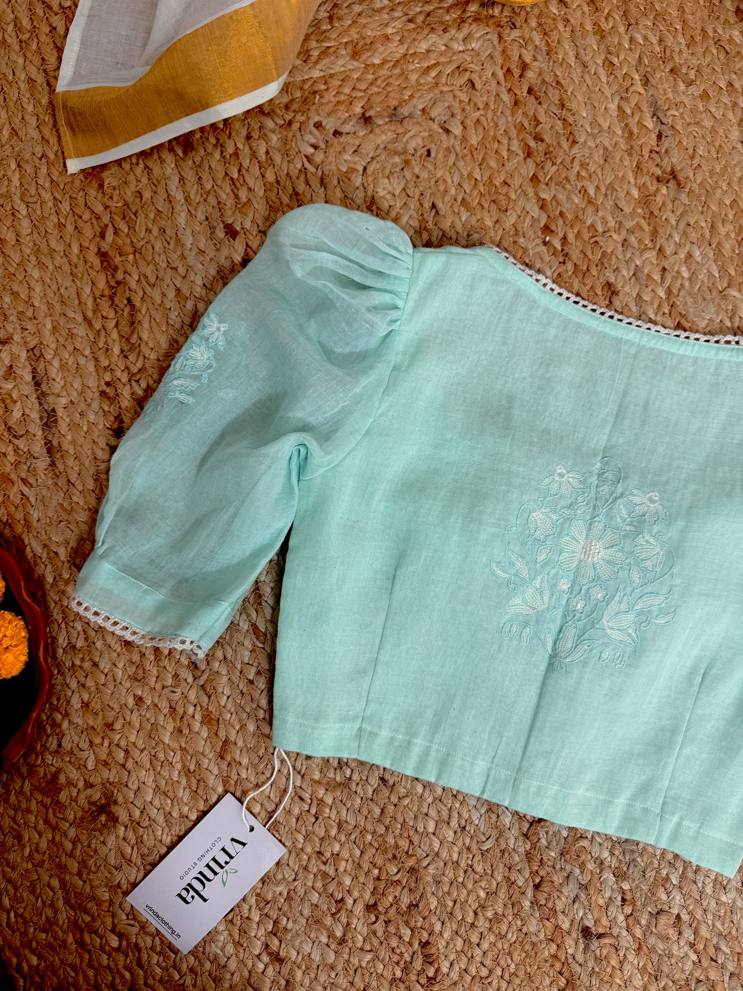 Sukhmani Akashi Blouse