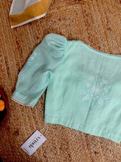 Sukhmani Akashi Blouse