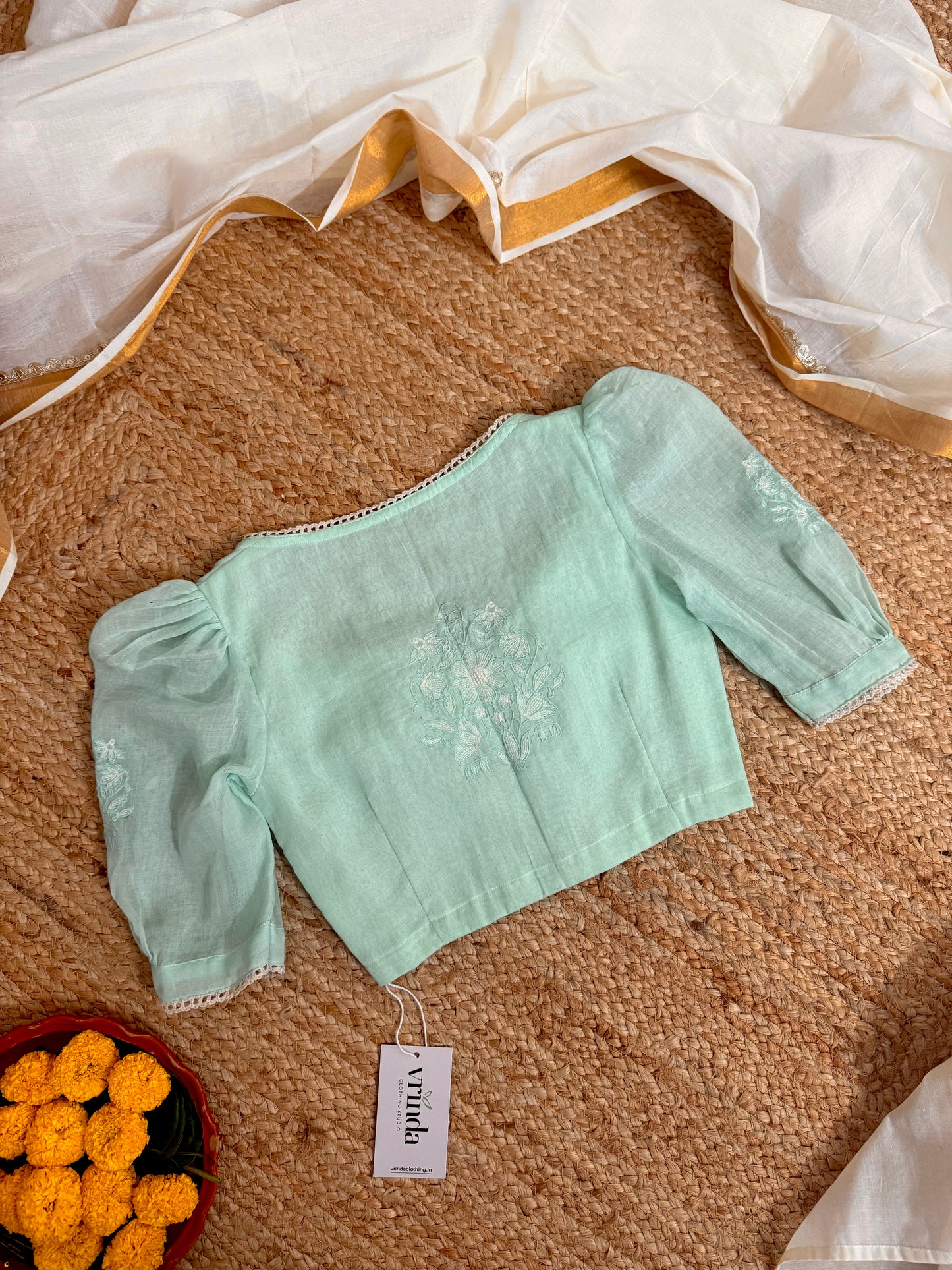 Sukhmani Akashi Blouse