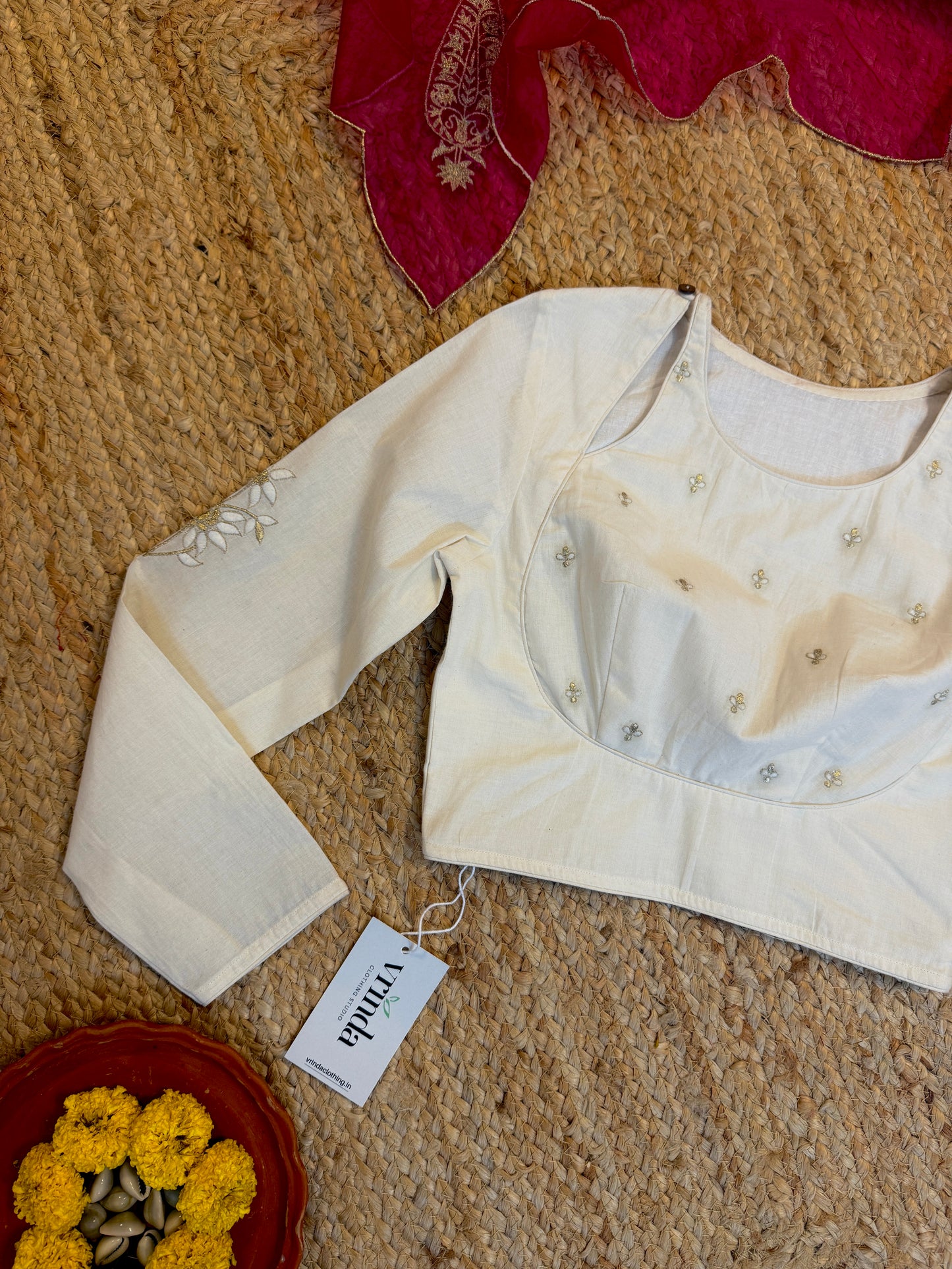 Iravathi Blouse