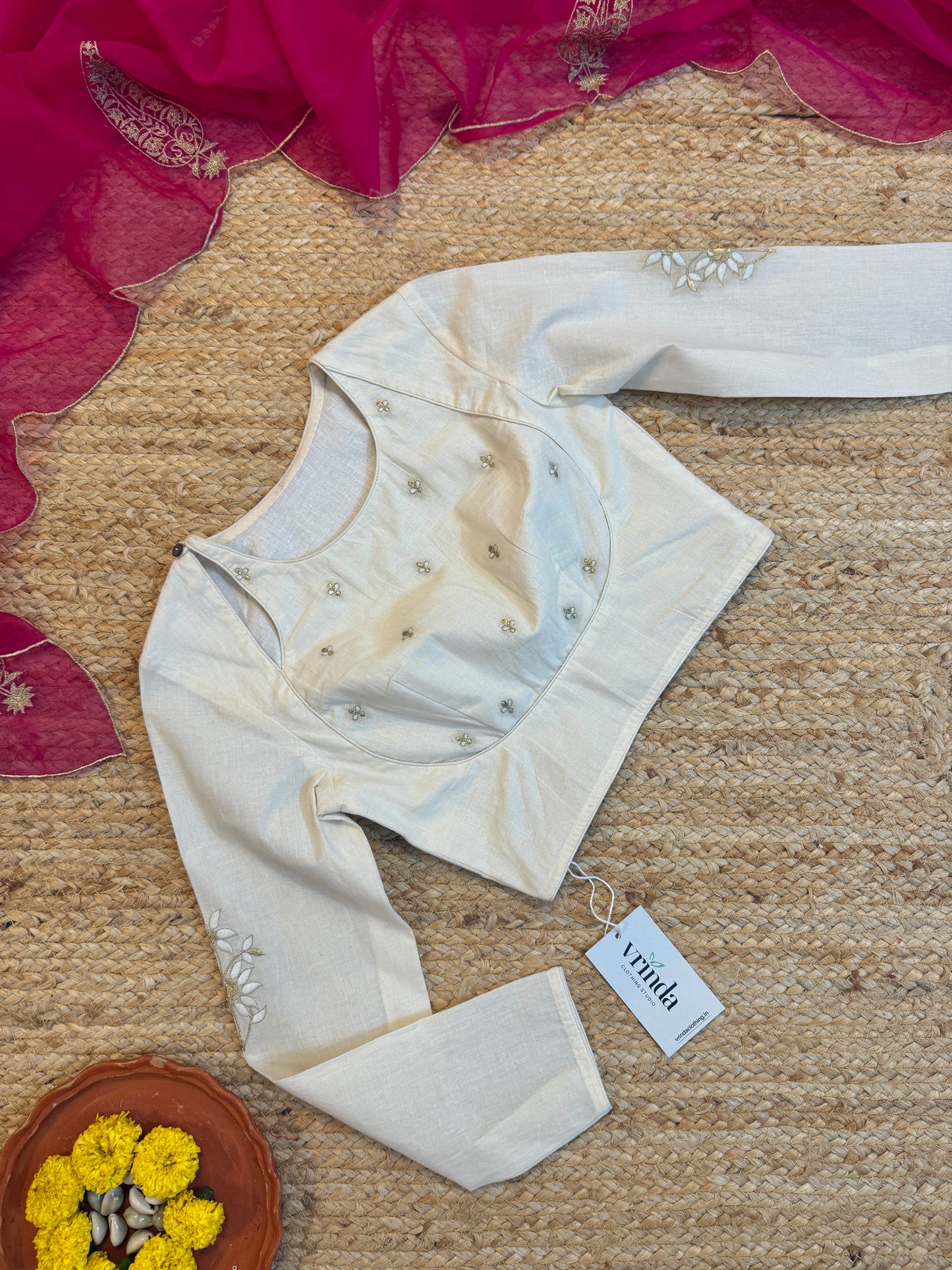 Iravathi Blouse