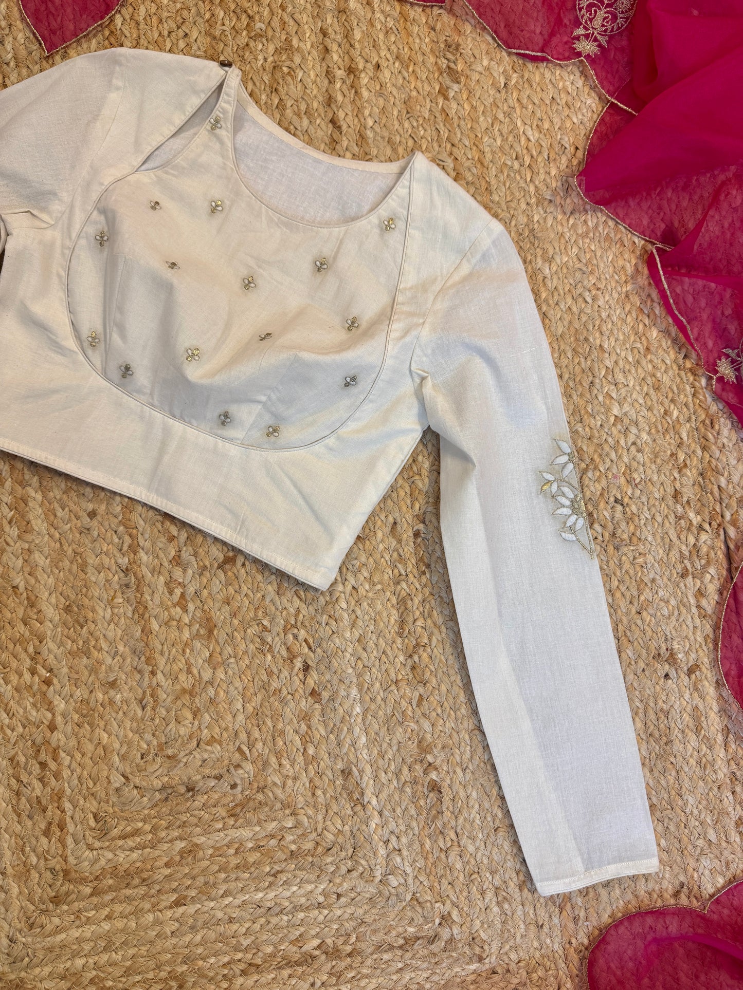 Iravathi Blouse