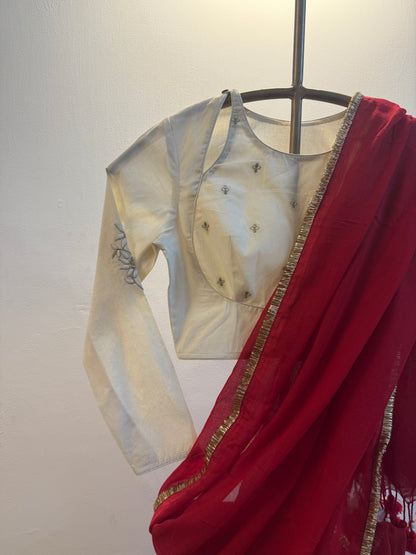 Iravathi Blouse
