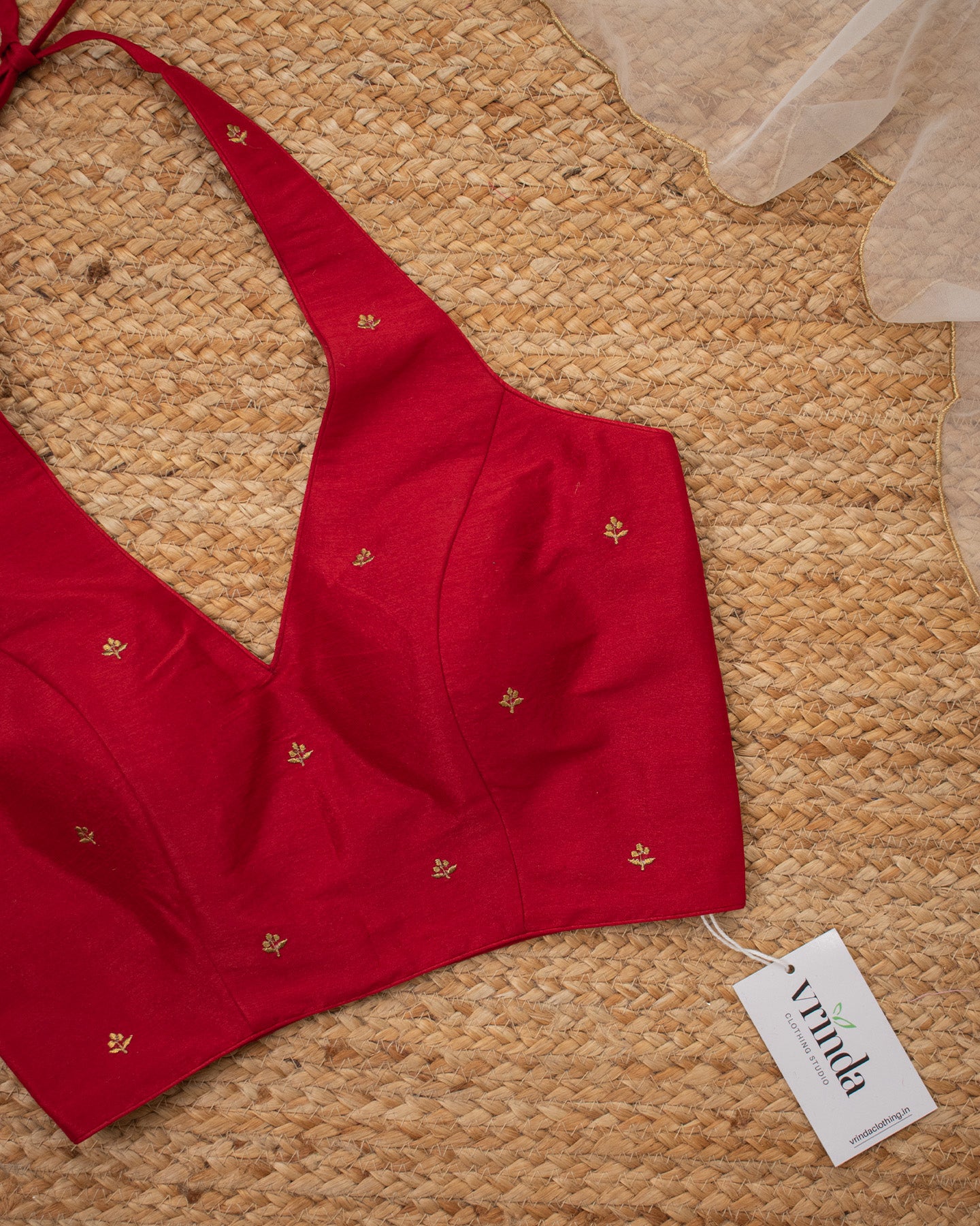 Tanusree laal Blouse