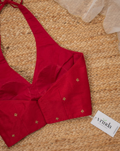 Tanusree laal Blouse