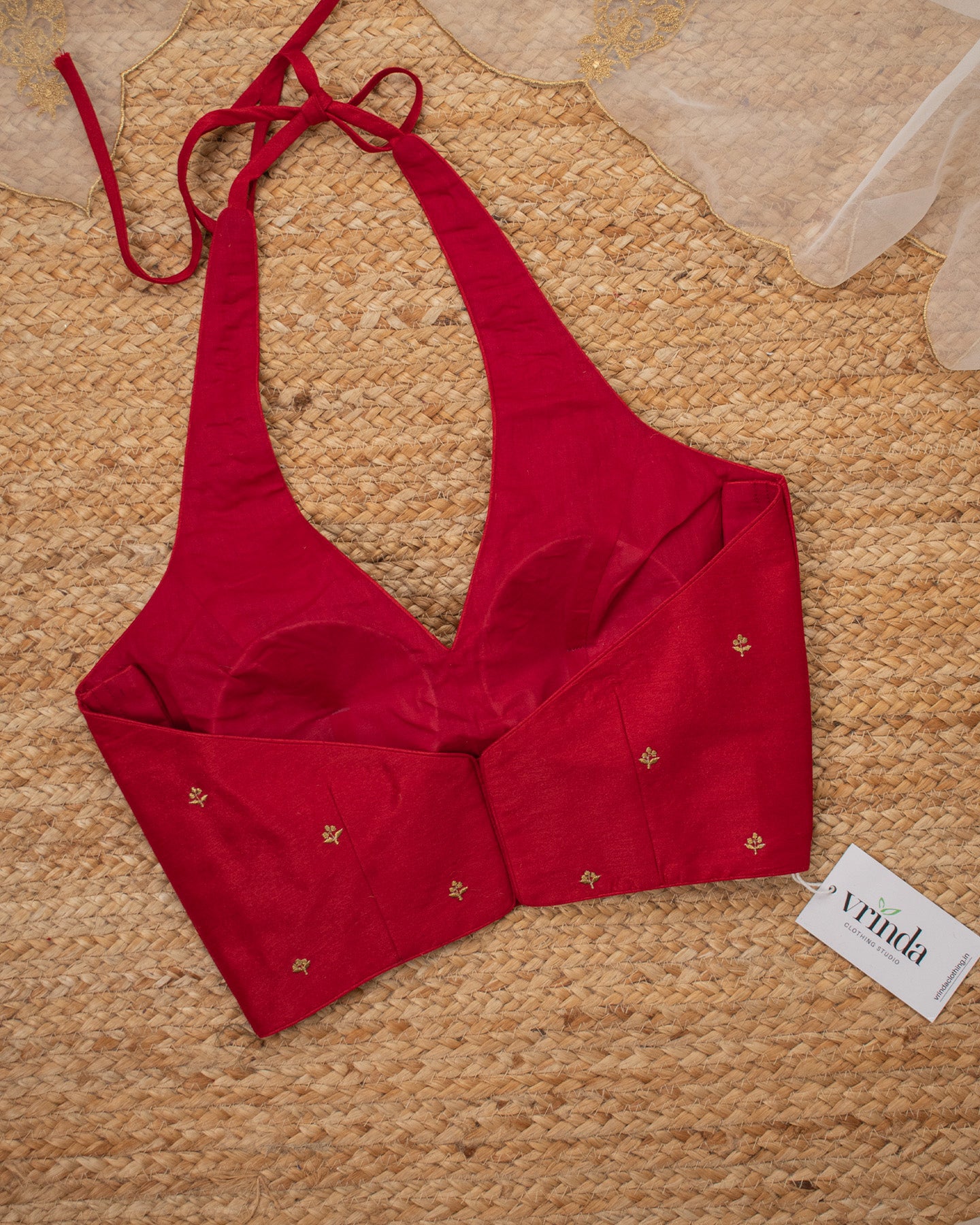 Tanusree laal Blouse