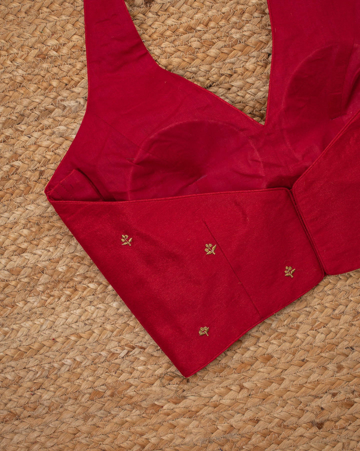 Tanusree laal Blouse