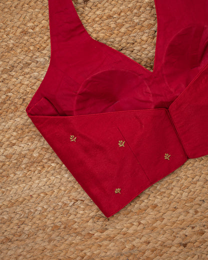 Tanusree laal Blouse