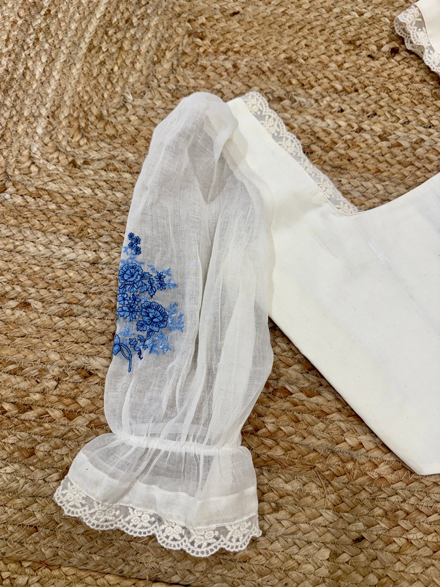 Summer story Corset Blouse