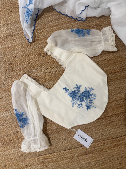 Summer story Corset Blouse