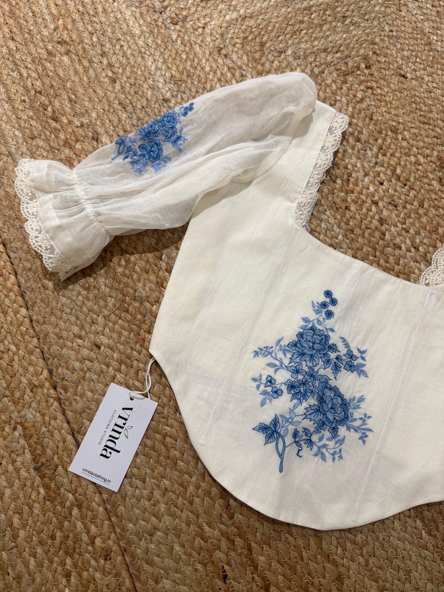 Summer story Corset Blouse