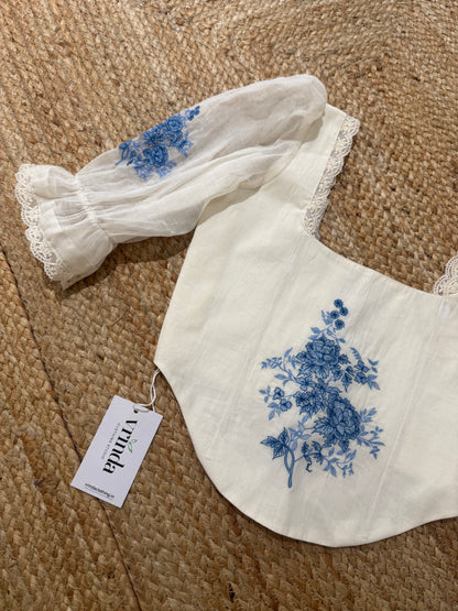 Summer story Corset Blouse