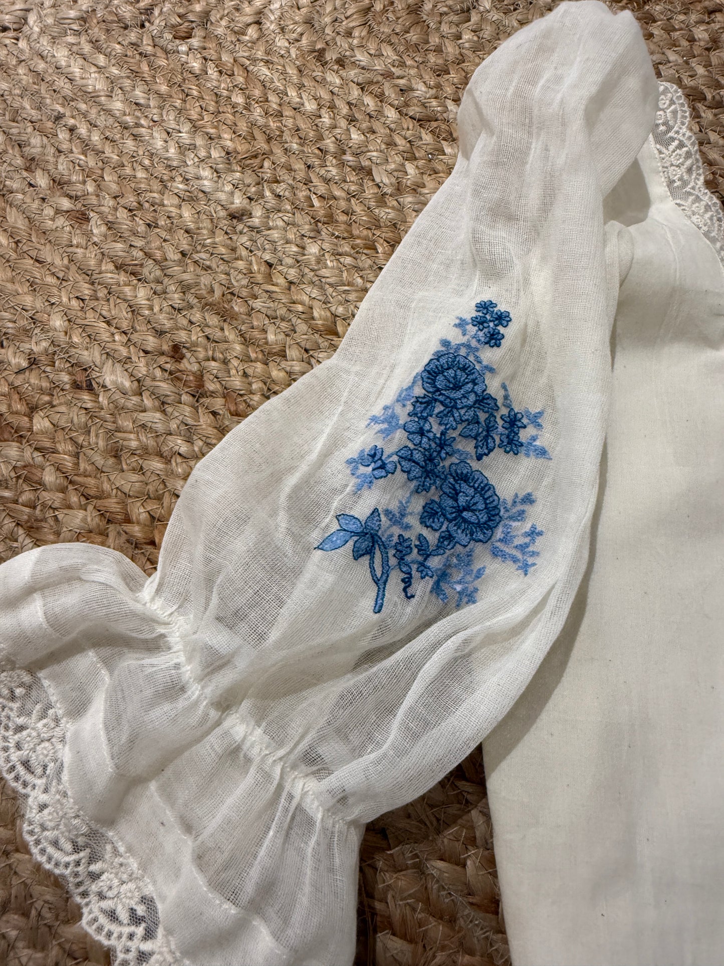 Summer story Corset Blouse