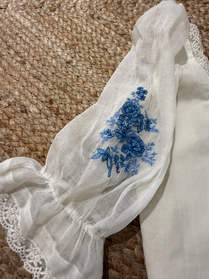 Summer story Corset Blouse