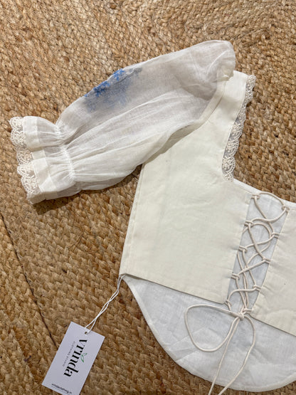 Summer story Corset Blouse