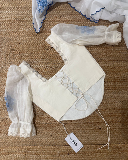 Summer story Corset Blouse