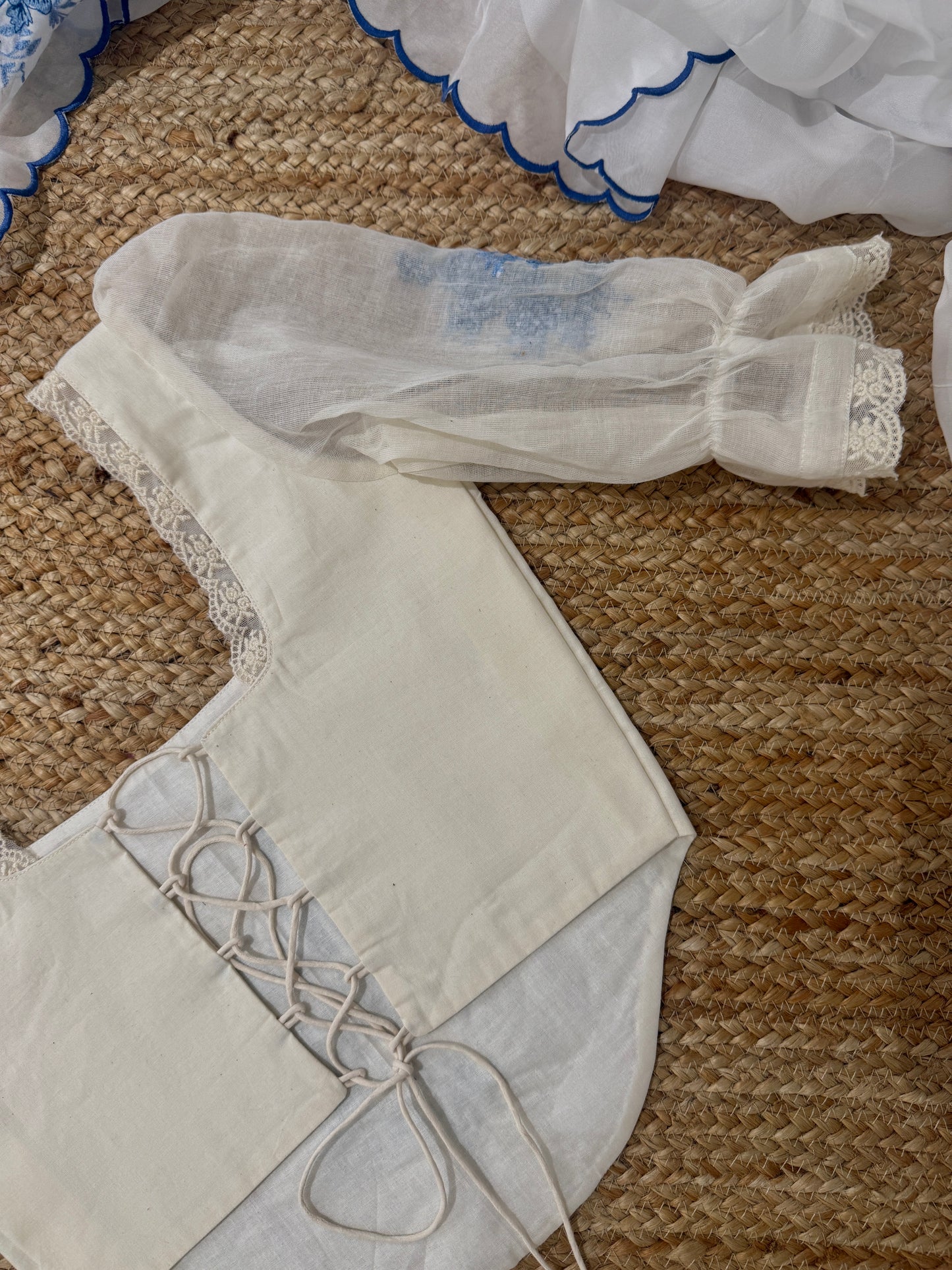 Summer story Corset Blouse