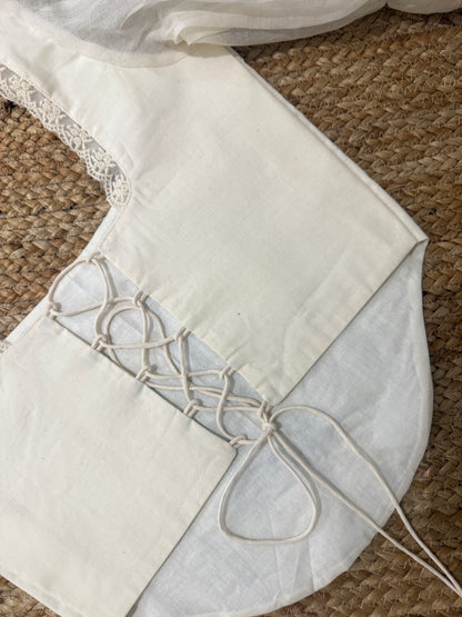 Summer story Corset Blouse