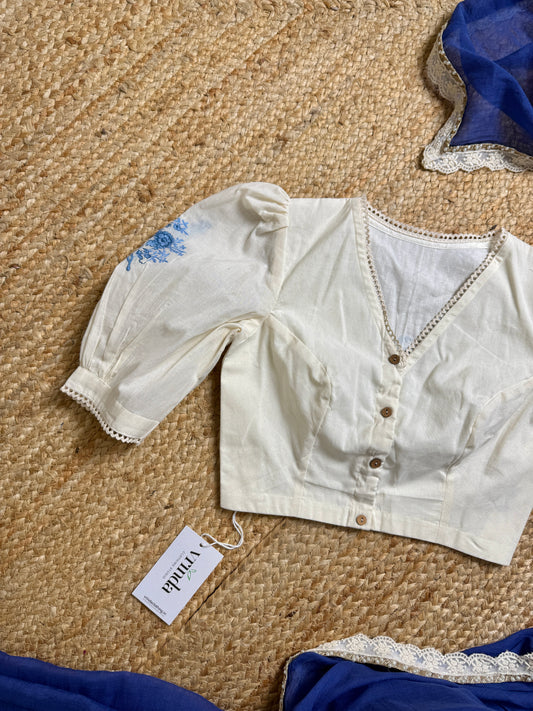 Visiting Santorini Blouse