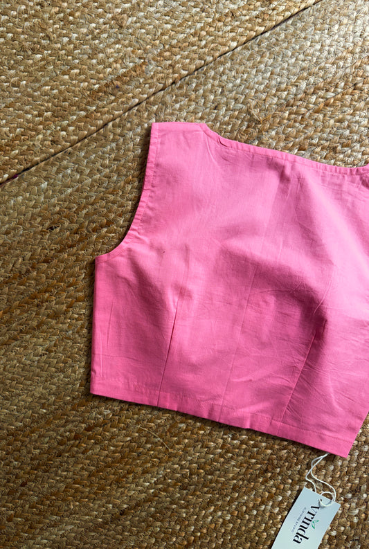 Wind Flower pink Blouse