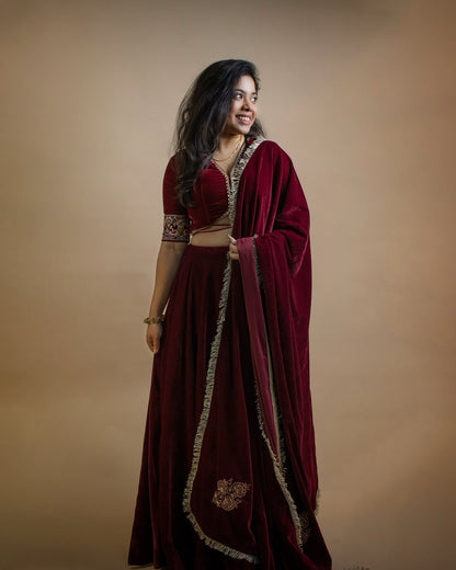 Shimantini Lehenga Set