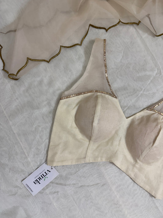 Tanuja Ivory Blouse
