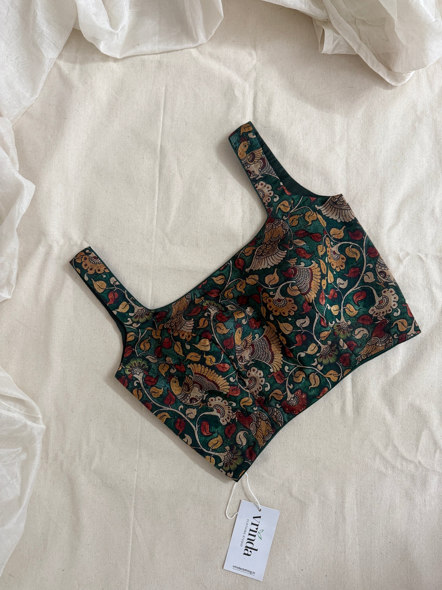 Ratha green Blouse